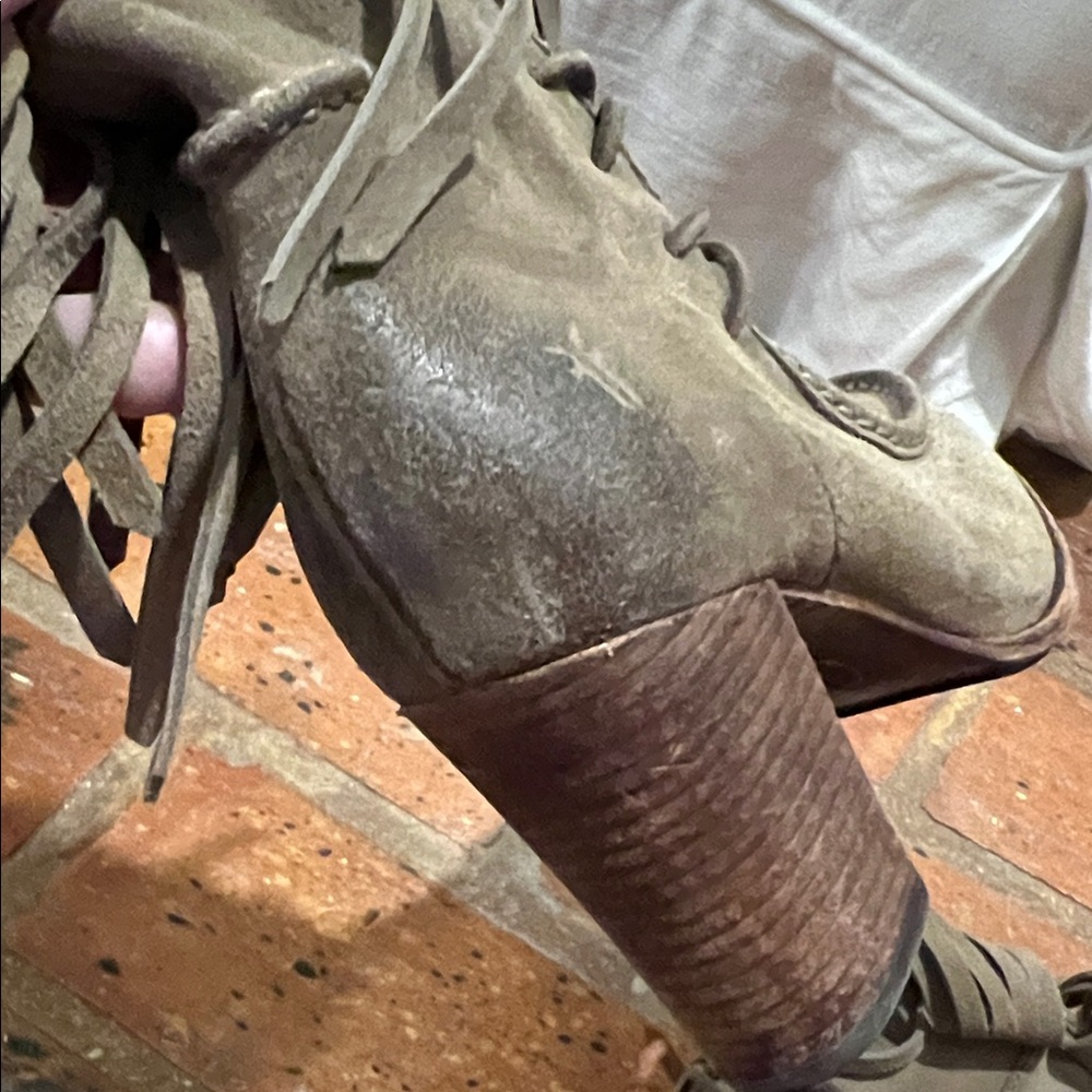 Frye Women's Parker Fringe Boots - Picture 8 of 14